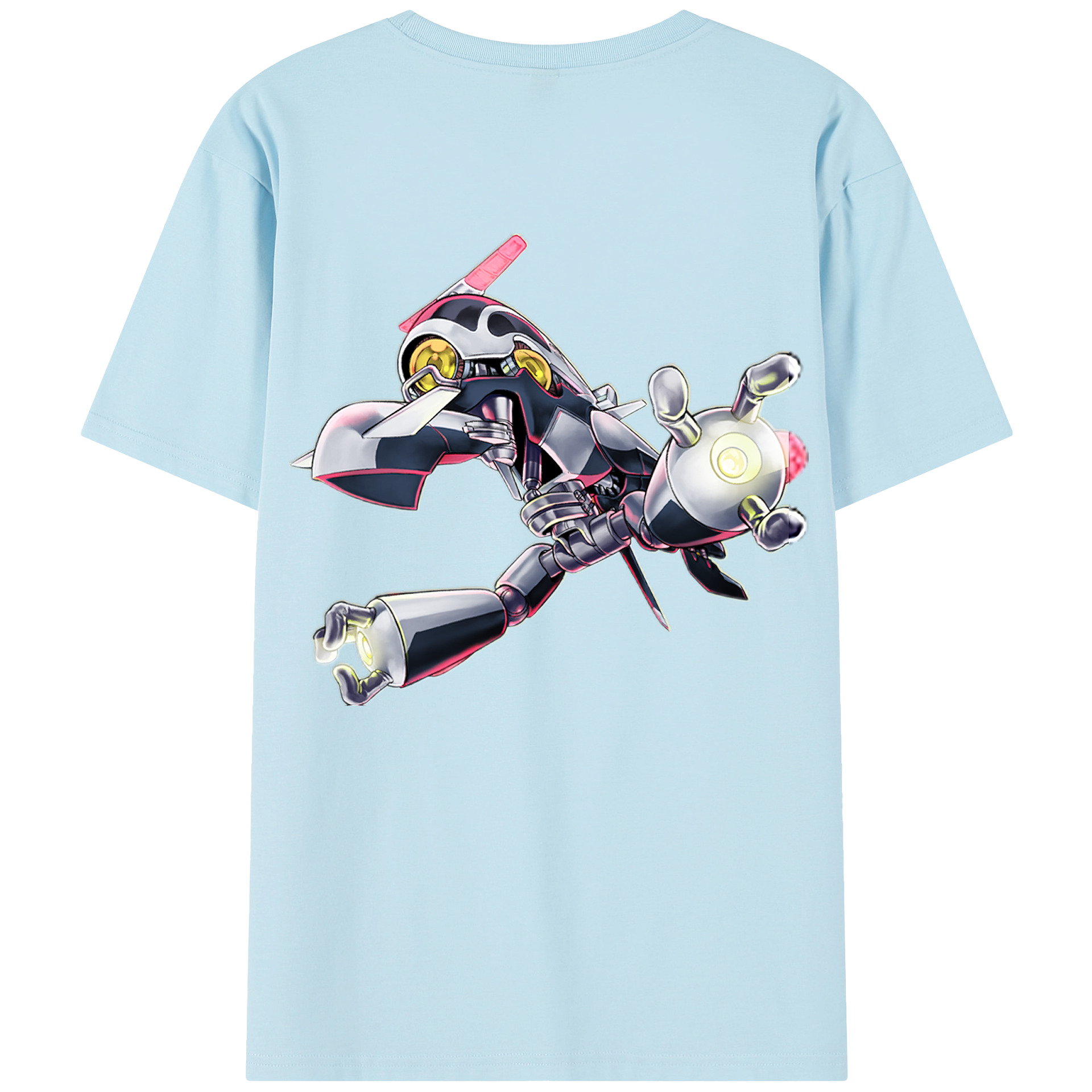 （画像用） 遊☆戯☆王 Yu-Gi-Oh! 綿100％半袖Tシャツ（背面プリント）
